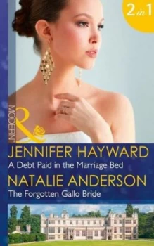 Image of A Debt Paid in the Marriage Bed by Jennifer Hayward and Natalie Anderson Paperback
