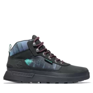 Image of Timberland Field Trekker Nl Sky Chukka For Men In Black Black, Size 10