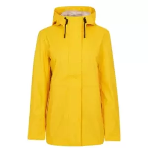 Image of Hunter Rubberised Mac Jacket Womens - Yellow
