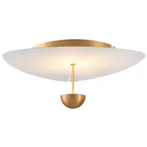 Image of Italux Lighting - Italux Geneo - Modern LED Flush Ceiling Light ,