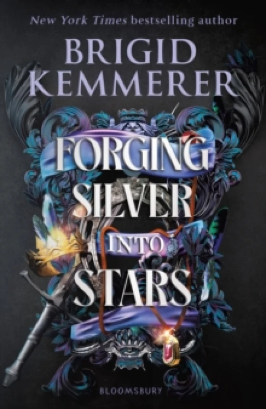 Image of Brigid Kemmerer Forging Silver into Stars Book Multi unisex