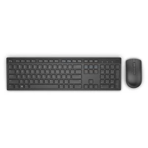 image of DELL KM636 keyboard RF Wireless QWERTY English Black