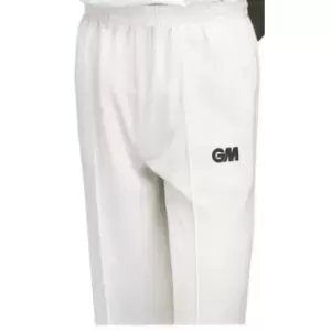 image of Gunn And Moore Boys Maestro Cricket Trousers (L) (White)