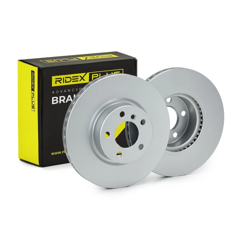 Image of RIDEX PLUS Brake disc RIDEX PLUS 82B0643P