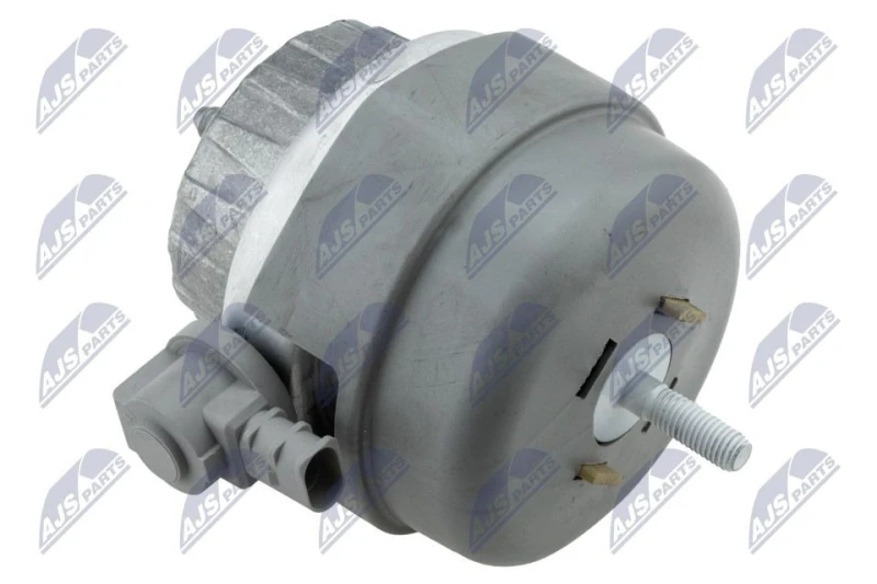Image of NTY ZPS-AU-014 Engine mount Right, electrically adjustable hydro mount, with splash protection cover Engine Mounting (247)