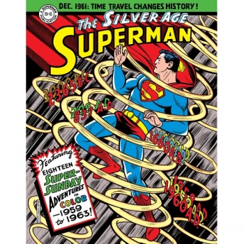 Image of SUPERMAN SILVER AGE SUNDAYS VOL 01 Hardcover
