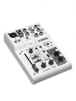 image of Yamaha Ag03 3-Channel Mixer With USB Audio Interface