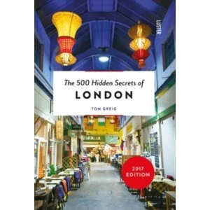 Image of The 500 Hidden Secrets of London : 7
