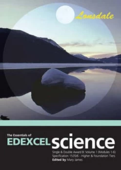Image of The Essentials of Edexcel Science by Mary James Paperback