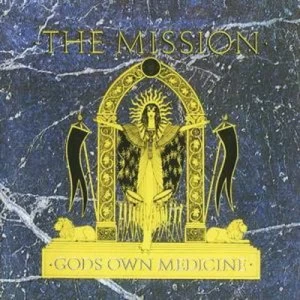 image of Gods Own Medicine bonus Tracks by The Mission CD Album