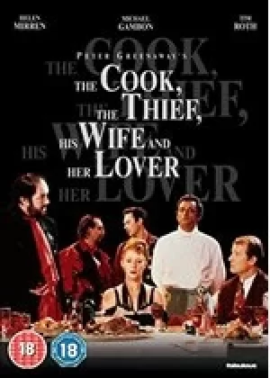 image of The Cook, The Thief, His Wife And Her Lover [1989]