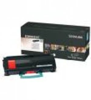 image of Lexmark E360H21E Black Laser Toner Ink Cartridge