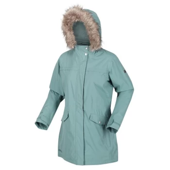 Image of Regatta Serleena II Waterproof Jacket - Ivy Moss