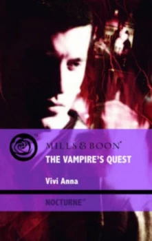Image of The Vampires Quest by Vivi Anna Paperback