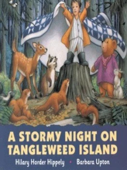 Image of A Stormy Night on Tangleweed Island by Hilary Hippley Paperback
