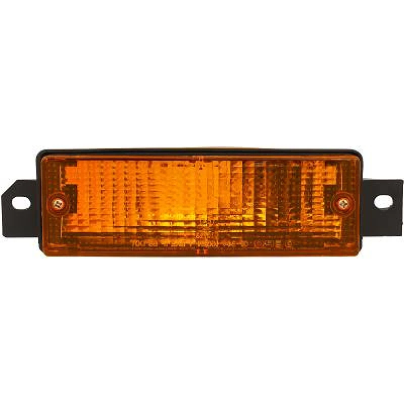Image of DIEDERICHS 1211171 Turn Signal Left Front, Orange Indicator (62)