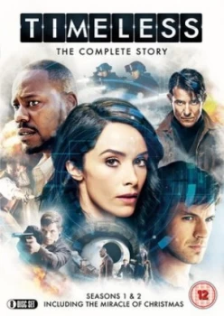 Image of Timeless The Complete Story - DVD Boxset
