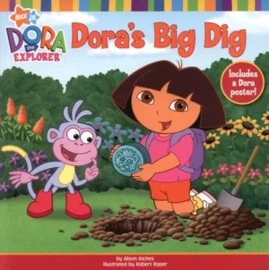 Image of Doras Big Dig by Nickelodeon Book