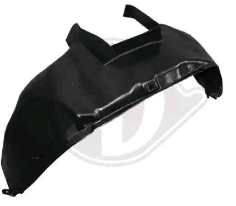 Image of DIEDERICHS 1217009 Wheel Arch Cover Left Front, Centre Section Panelling,mudguard (1560)