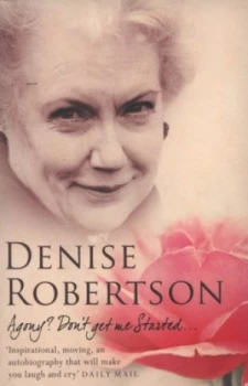 Image of Agony by Denise Robertson Book