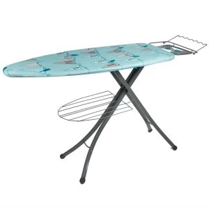 image of Beldray 126 x 45cm Home Bird Print Ironing Board