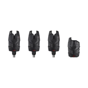 Image of JRC Radar Dr Set 3+1 00 - Black
