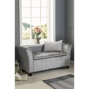 image of Verona Crushed Velvet Window Seat