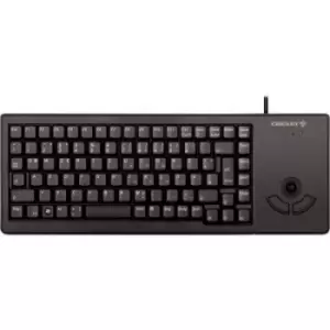 CHERRY G84-5400LUMDE-2 Corded Keyboard German, QWERTZ Black