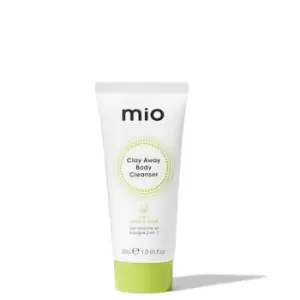 Image of Mio Clay Away Body Cleanser 30ml (Mini)