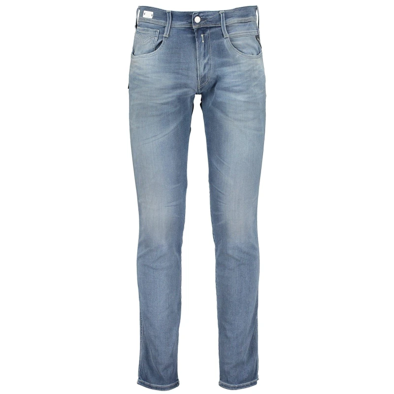 Image of Replay Anbass Hyperflex Bio Slim Fit Jeans Blue male 30L