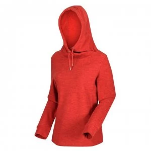 image of Regatta Kizmit II Hooded Fleece - Burnt Tikka