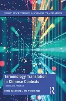 Image of Terminology Translation in Chinese Contexts : Theory and Practice