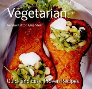 Image of Vegetarian by Gina Steer Book
