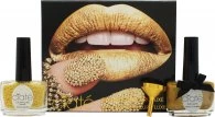 Image of Caviar Manicure Luxe By Ciat Lustre Gold