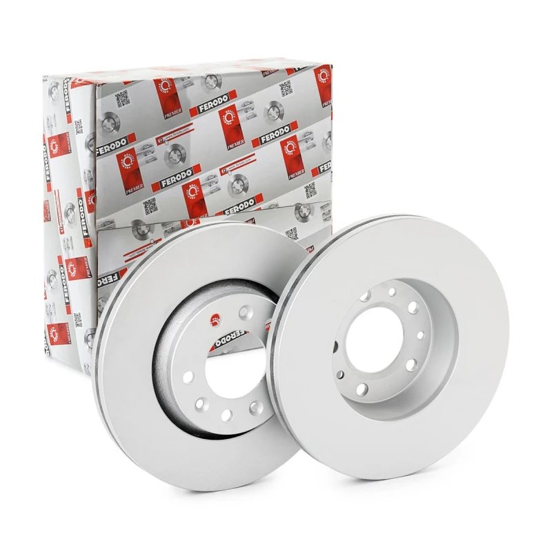 Image of Brake disc FERODO DDF1601C