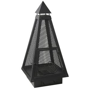 image of Charles Bentley Large Mesh Garden Fire Pit