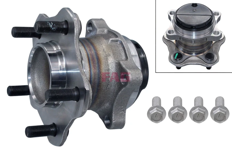 Image of Wheel bearing kit FAG 713 6330 10
