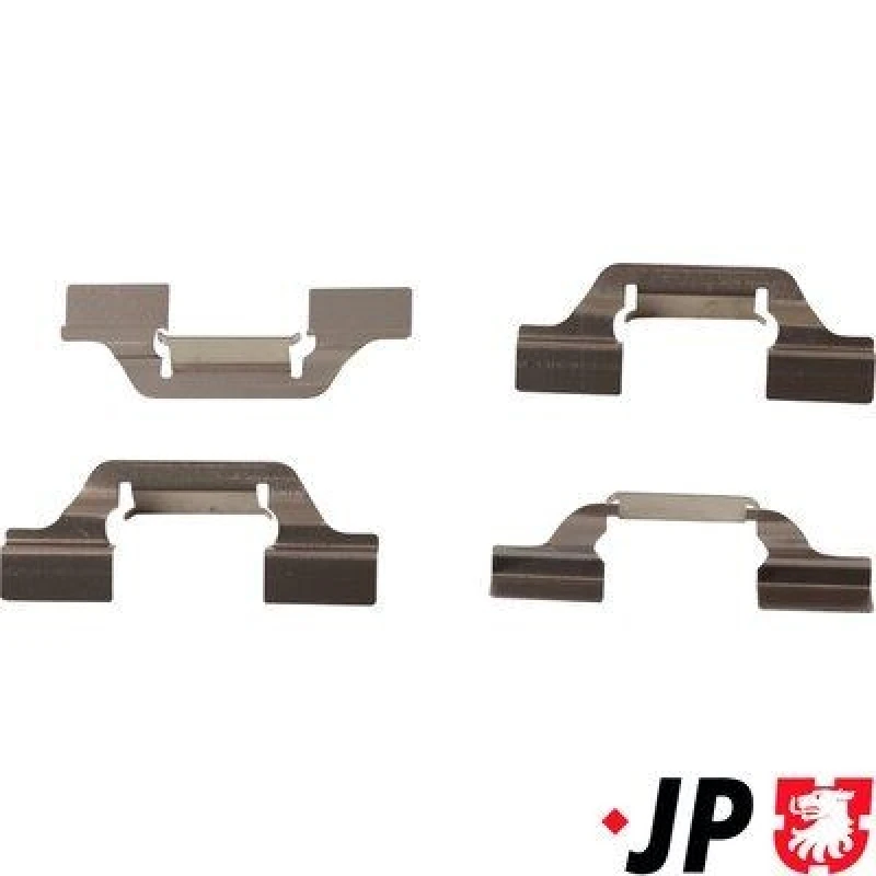 Image of JP GROUP Brake pad fitting kit JP GROUP 1164006610