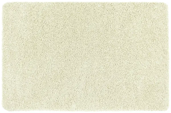 Image of Buddy Mat Buddy Plain Shaggy Mat Rug - 150x100cm - Cream.