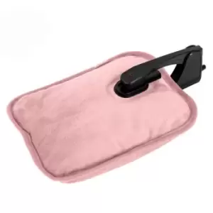 image of Carmen Spa Rechargeable Hot Water Bottle Pink