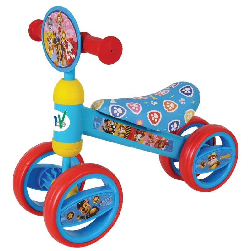 Image of Paw Patrol MoVe Paw Patrol Deluxe Bobble Ride On Male TL67901