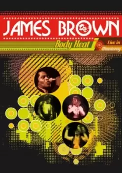 image of James Brown: Body Heat - Live - DVD - Used