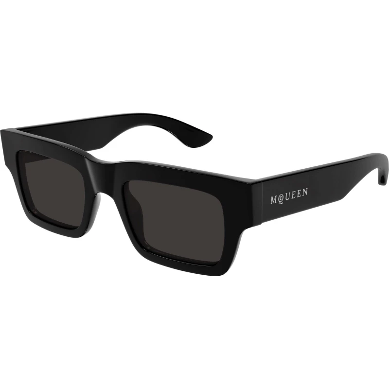 Image of Alexander McQueen Cat Eye Sunglasses Black/Grey male One Size