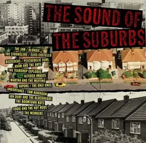 Image of The Sound of the Suburbs by Various Artists CD Album