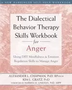 Image of dialectical behavior therapy skills workbook for anger using dbt mindfulnes