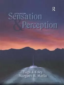 Image of Sensation and Perception by Hugh Foley