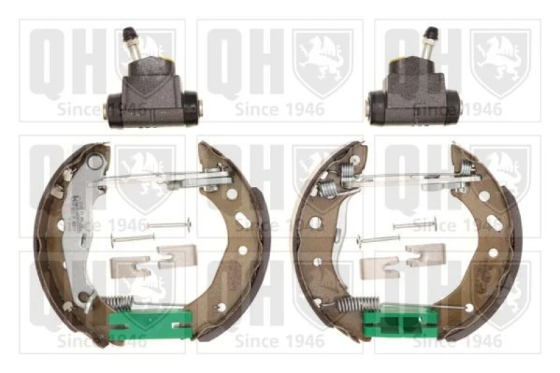 Image of QUINTON HAZELL Brake Shoe Set QUINTON HAZELL BS933K1