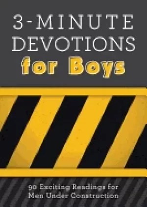 Image of 3 minute devotions for boys 90