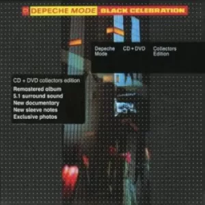 Image of Black Celebration by Depeche Mode CD Album