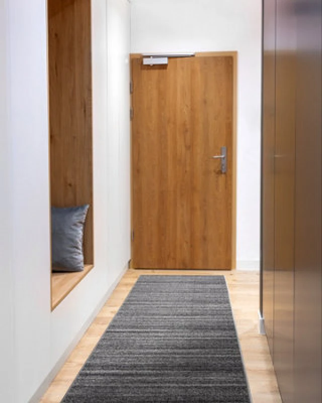 Image of RUGSX Runner silver Sahara desert, sand grey 70cm grey 70x100cm @229849